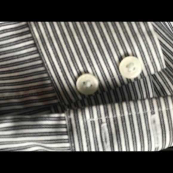 Pinstriped button down - Picture 2 of 3